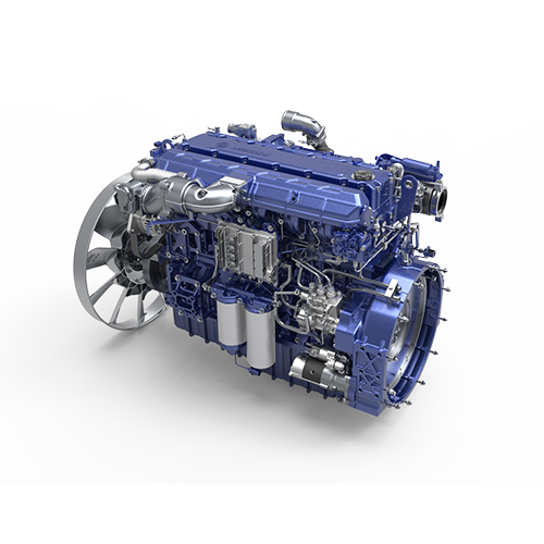 WP7 | On Highway Truck Diesel Engine