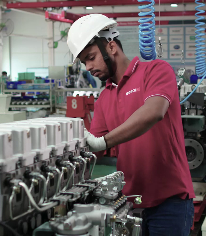 Weichai Engine manufacturer unit in India - Weichai India