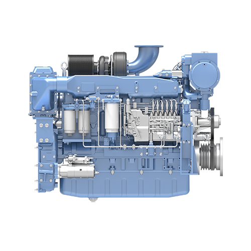 WD12C - Marine Engine
