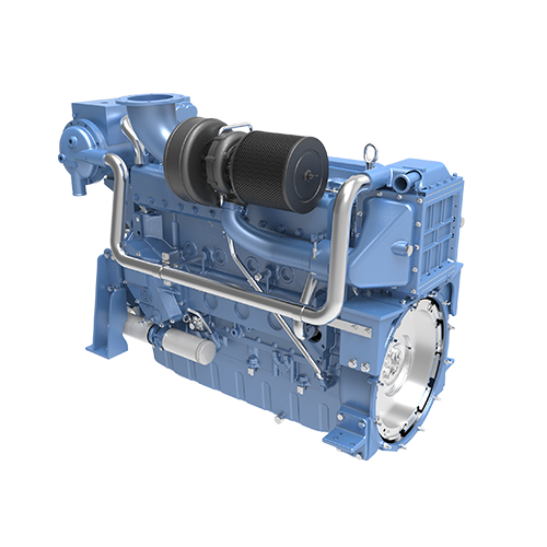 WD12c 45° - Marine Engine