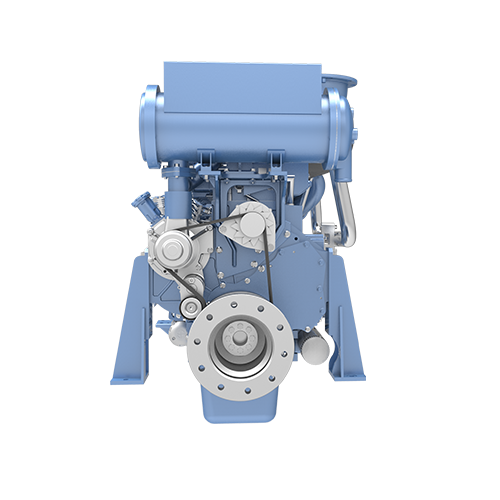 WD12c - Marine Engine