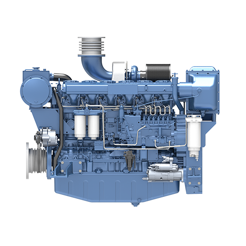 WP12CD 317 HP | Marine Diesel Engine