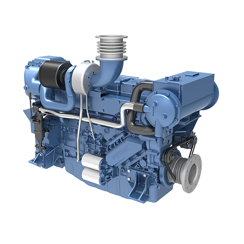 WP12CD 317 HP | Marine Diesel Engine