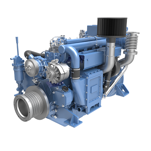 WP6CD 132-152 HP | marine Diesel Engine