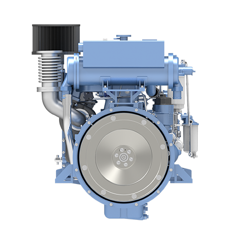 WP6CD 132-152 HP | Marine Diesel Engine