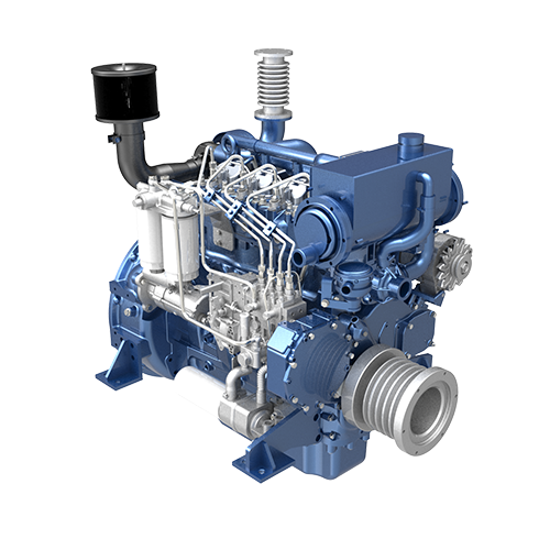 WP4CD 66-100 HP | Marine Diesel Engine | Marine Diesel Engine