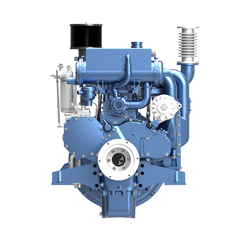 WP4CD 66-100 HP | Marine Diesel Engine
