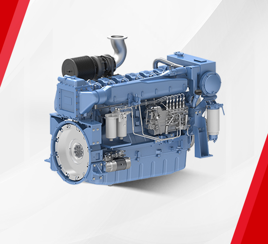 Marine Diesel Engine | Marine Propulsion Engines Manufacturers in India - WEICHAI INDIA