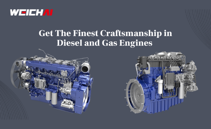 Finest Craftsmanship in Diesel and Gas Engines