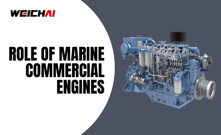 Marine Commercial Engines in Shipping Industries