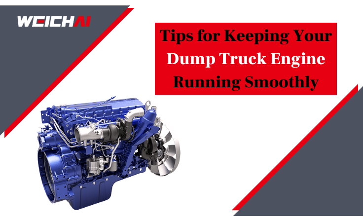 Dump Truck Engine | Weichai India