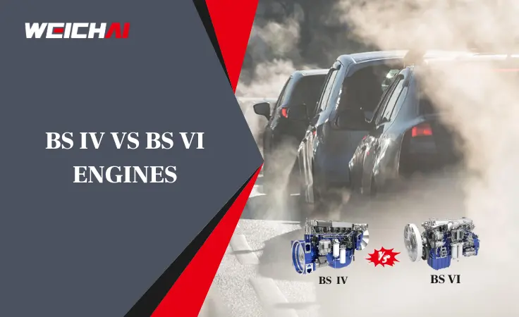 BS VI Engine | BS6 Weichai India