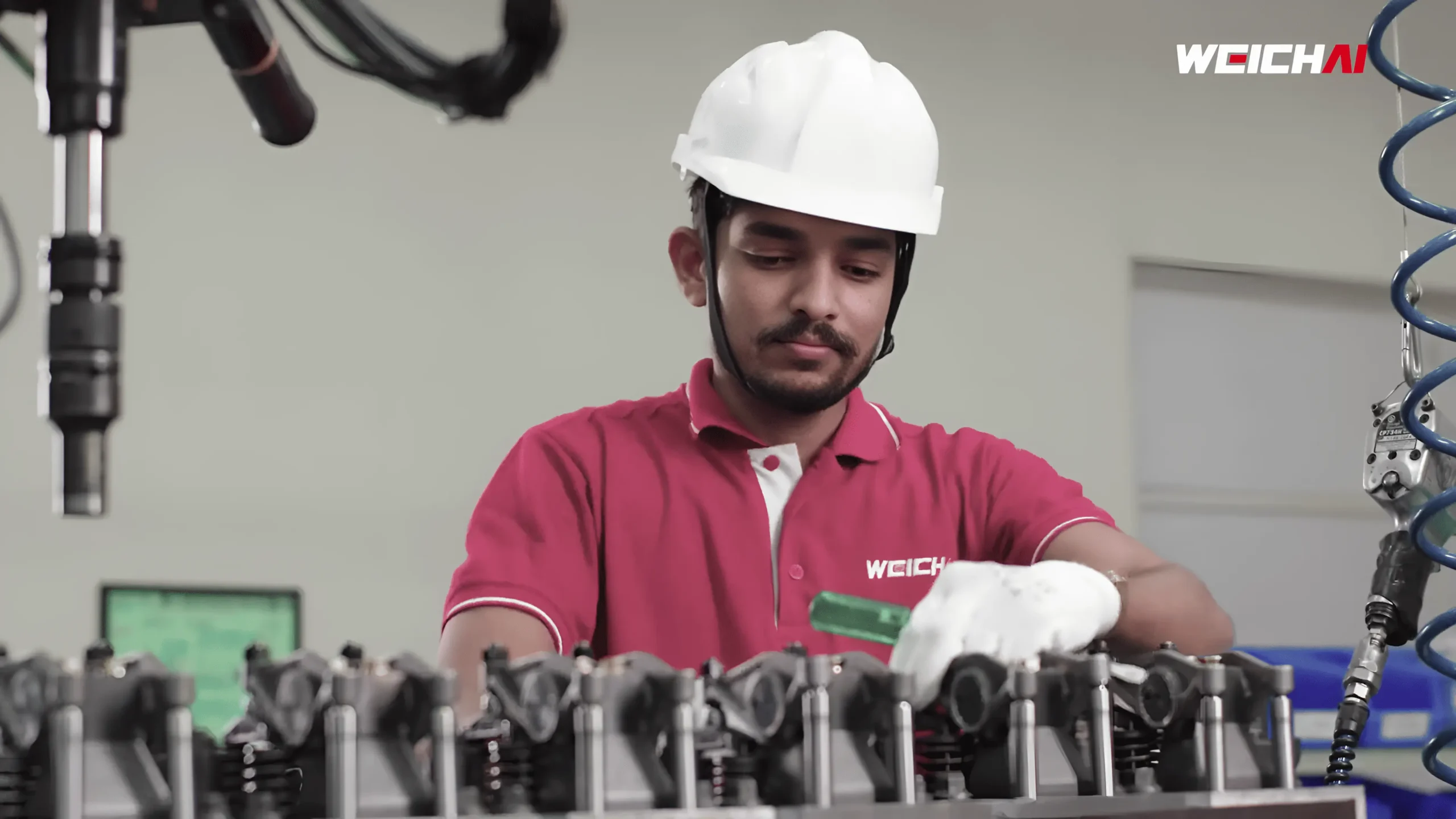 Weichai Engine Manufacturing Quality Process
