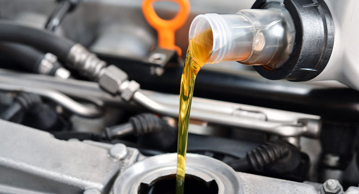 Genuine Oil & Coolant