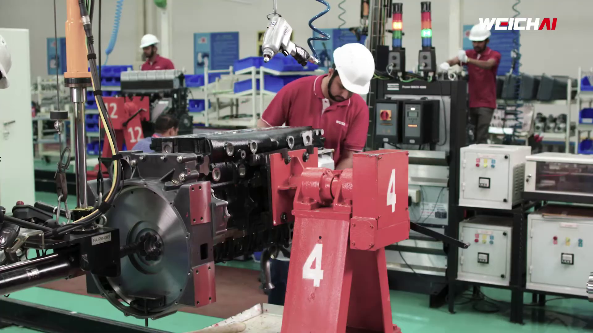 Weichai Engine manufacturing unit in Pune